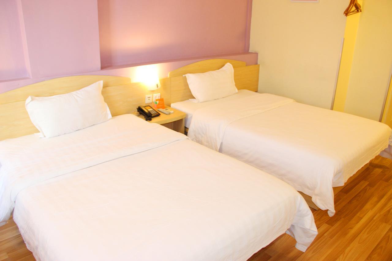 7Days Inn Guangzhou Southern Hospital Medical College Station Exteriör bild
