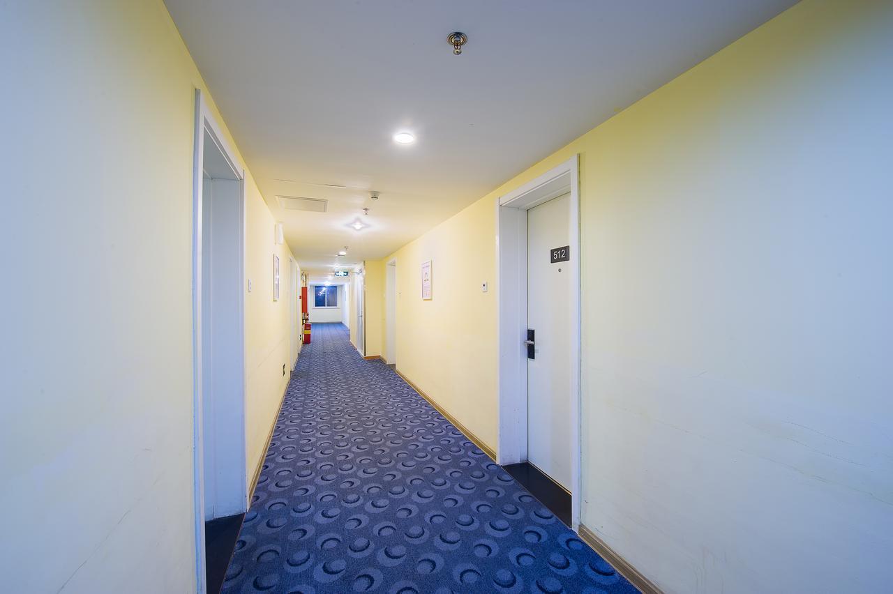 7Days Inn Guangzhou Southern Hospital Medical College Station Exteriör bild