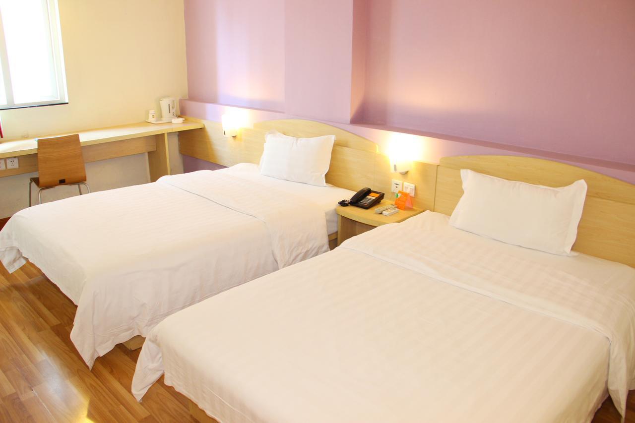 7Days Inn Guangzhou Southern Hospital Medical College Station Exteriör bild