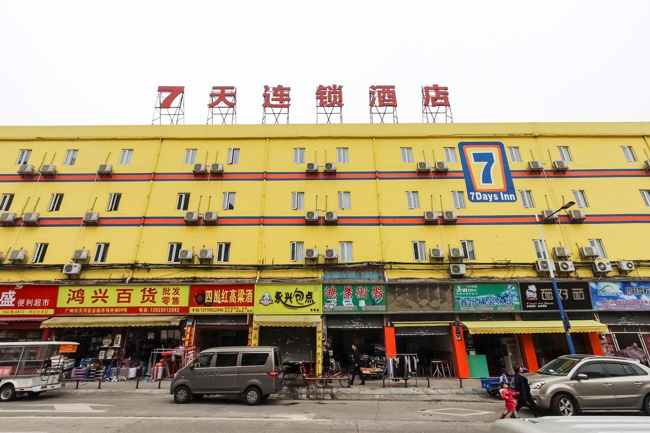 7Days Inn Guangzhou Southern Hospital Medical College Station Exteriör bild