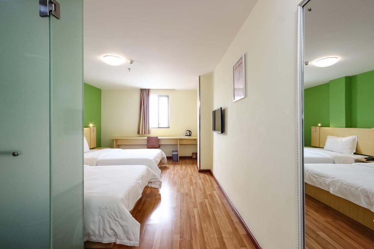 7Days Inn Guangzhou Southern Hospital Medical College Station Exteriör bild
